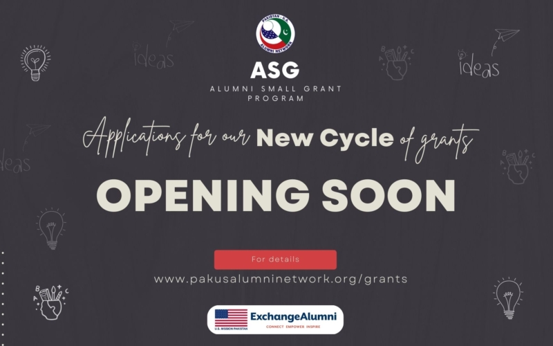 Funding Under New ASG Cycle Opening Soon