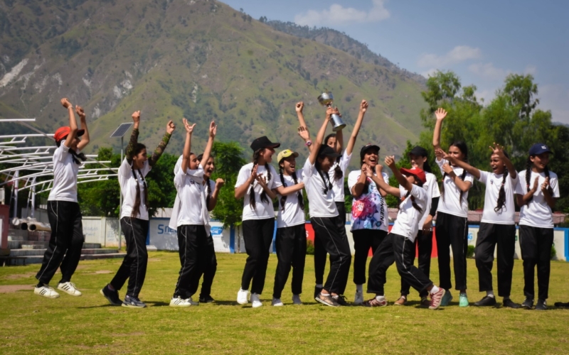 She Can Goal: Khola Saeed’s Journey to Promoting Women’s Football in Kashmir