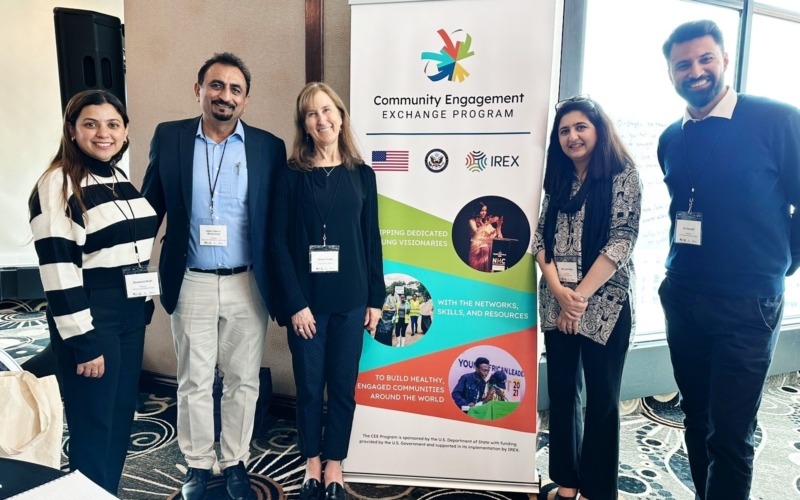 3 PUAN Alumni Get Selected as Community Engagement Exchange Specialists