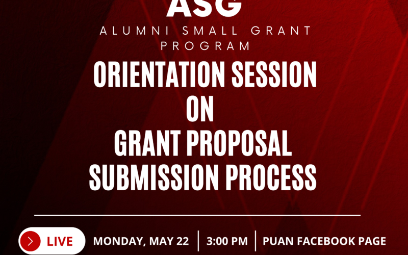 Unleash Your Potential: Join PUAN’s Facebook Live for ASG
