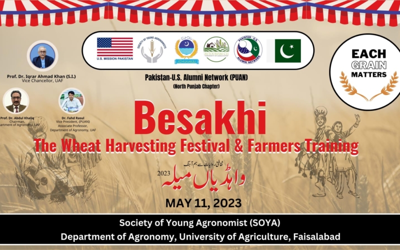 Celebrating Besakhi: Each Grain Matters!