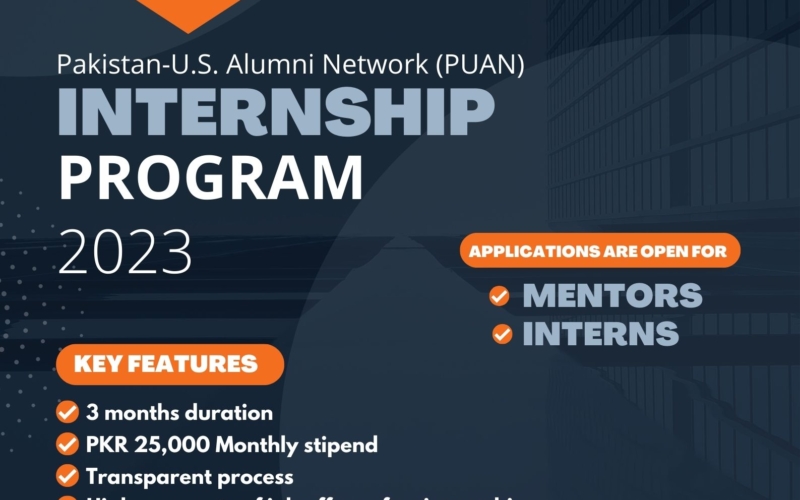 Exciting Opportunity Apply for PUAN Internship Program 2023 Pakistan