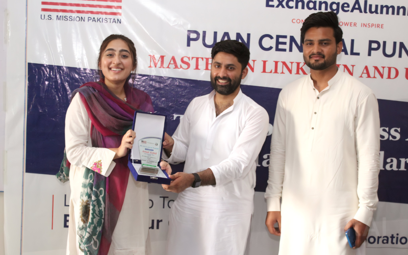 PUAN Central Punjab Organizes Workshop Remote Working Opportunities