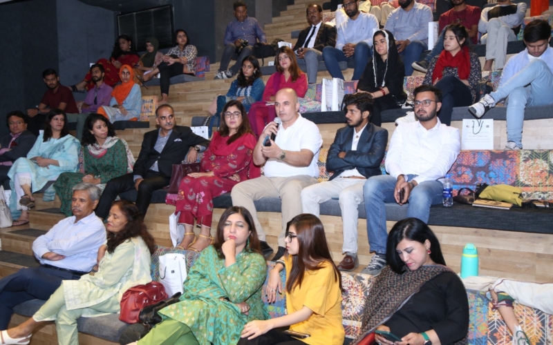 Karachi Chapter Hosts Panel Discussion with Global Climate Change Experts