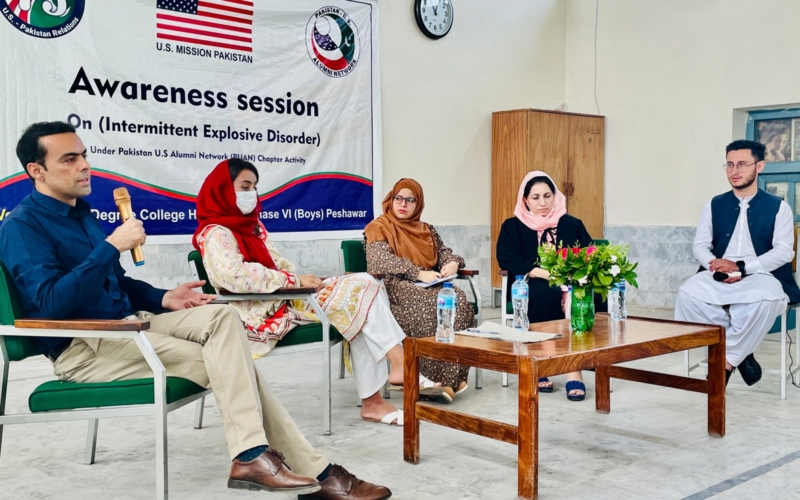 KP Chapter Organizes Session on Psychological Disorder
