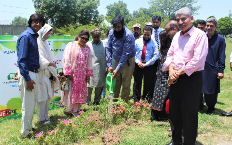 North Punjab Celebrates International Environment Day at Sargodha