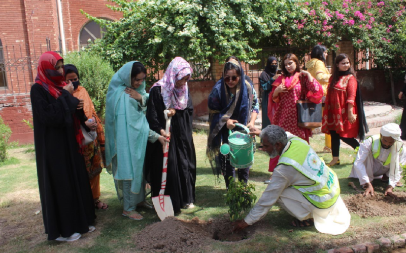 PUAN South Punjab Chapter Takes a Stand Against Climate Change