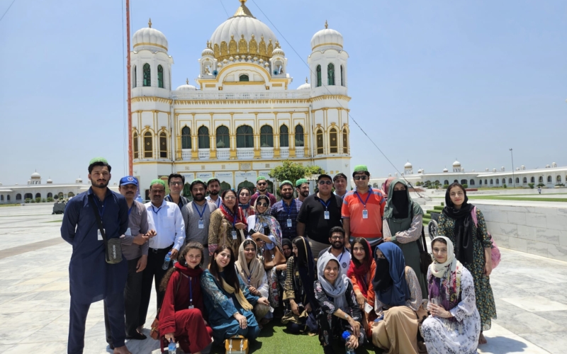 Aman Yatra: Journey of Interfaith Harmony to Kartarpur Corridor Unites PUAN Alumni in Pursuit of Peace”