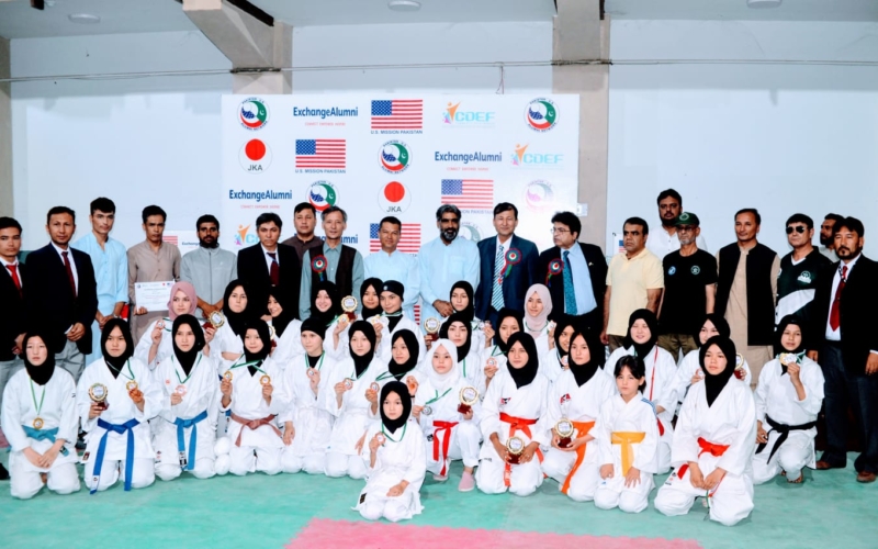 Empowering Hazara Girls through Karate: A Success Story by Hameed ul Mehdi