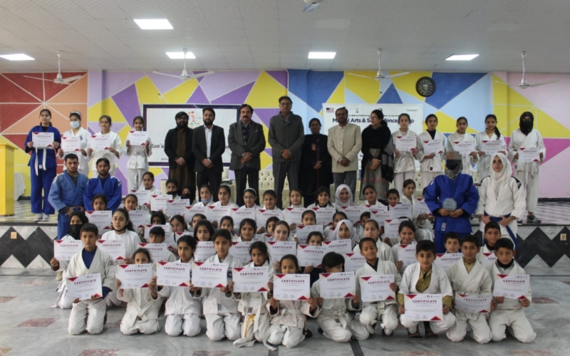 Bushra Afridi’s Courageous Martial Arts Quest in KP