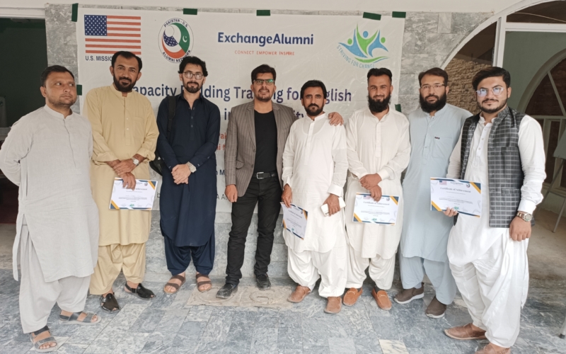 ASG on Capacity Building Training for English Teachers Concludes in Quetta