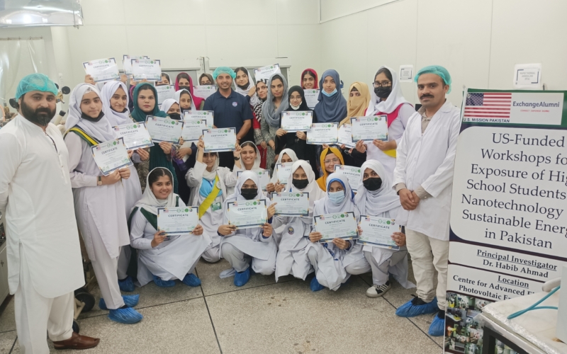 Empowering Future Leaders in Nanotechnology: A Transformative Workshop by Dr. Habib