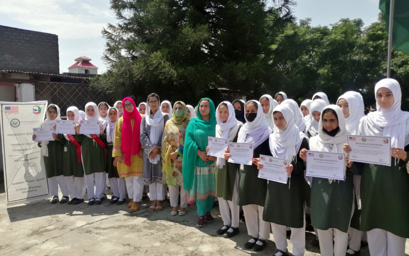 Awareness Session on International Girl Child Day by PUAN KP Chapter