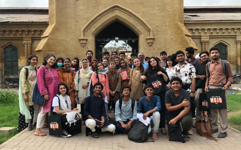 Strengthening Voices: Atiya’s Journey of Citizen Journalism in Karachi