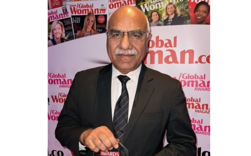 Pakistani Microfinance Pioneer Dr. Amjad Saqib Wins ‘Global Man of the Decade’ Honour