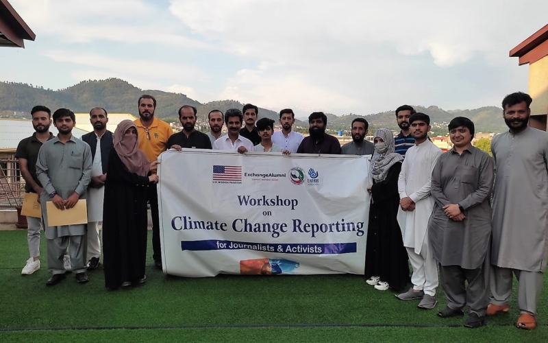 Inspiring Change: PUAN Alumnus Empowers Journalists to Tackle Climate Crisis