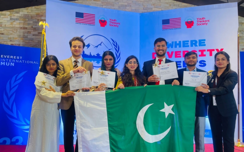 PUAN Alumni Shine at USG Funded Everest International Model United Nations, Nepal