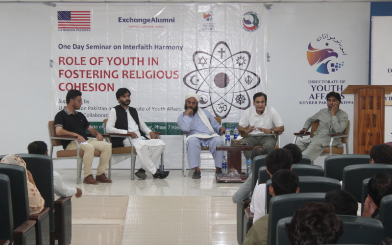 Interfaith Harmony Event Highlights Importance of Peace and Understanding