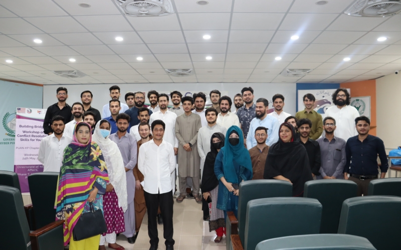 PUAN KP Chapter Hosts Conflict Resolution Workshop for Youth