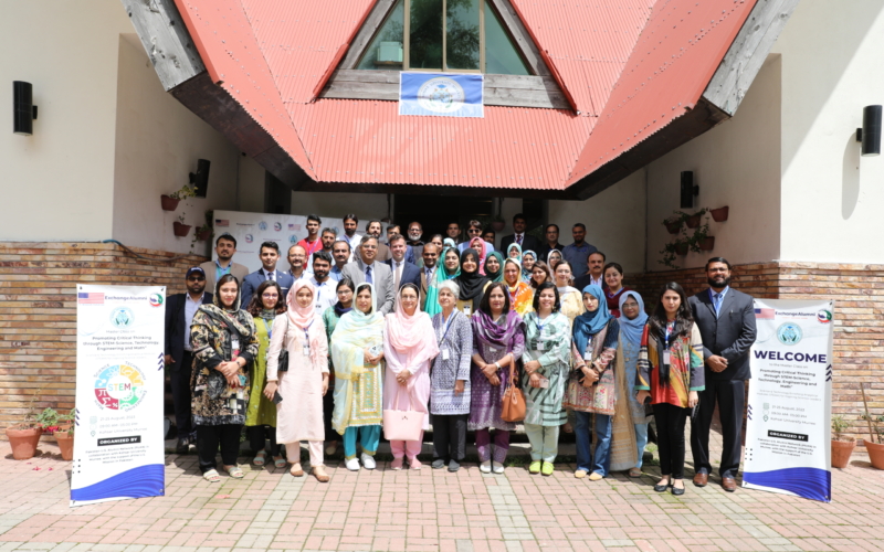 Cultivating Minds: A Voyage through STEM at 5-Day PUAN’s Masterclass