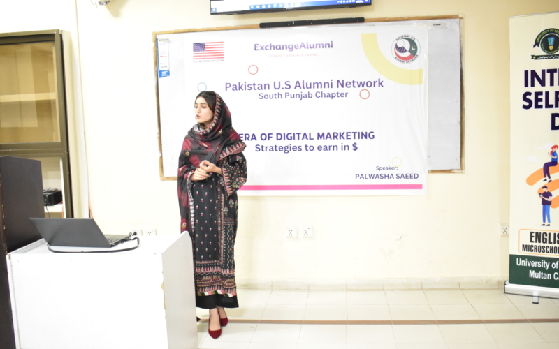 Palwasha Khan Gives Insights on Digital Marketing and AI Tools