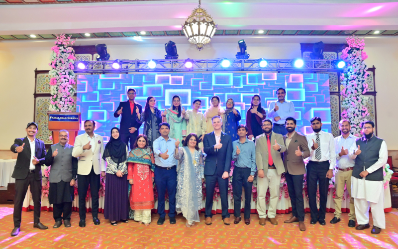 Celebrating Connections: PUAN North Punjab Reunion Lights Up the Night
