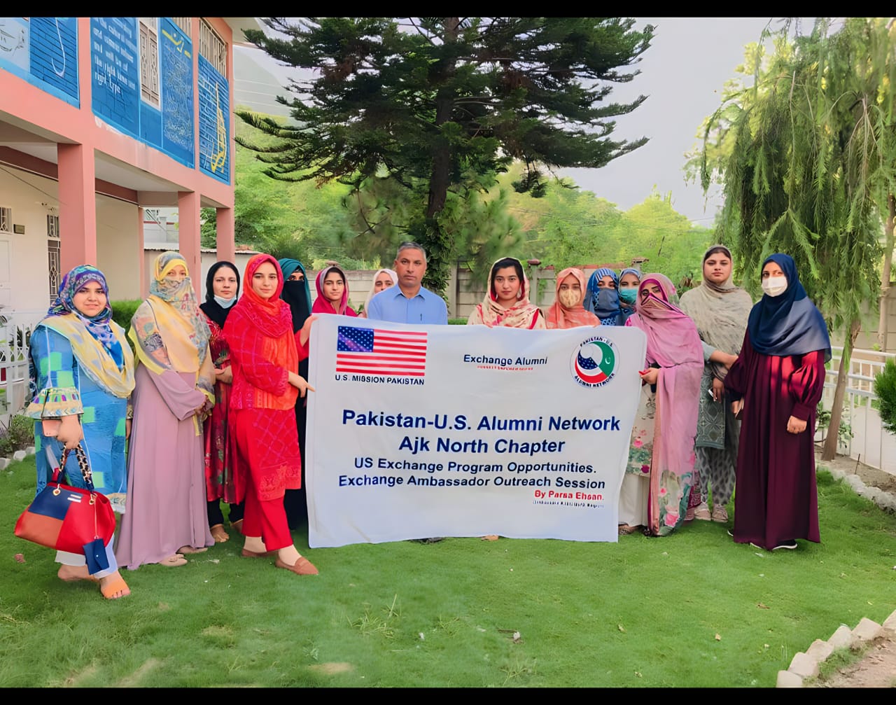 Dreams Take Flight: PUAN North AJK Workshop Spotlights US Exchange ...