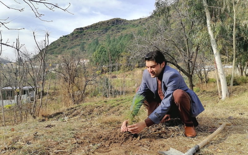 Haroon Siraj: The Environmental Hero of Swat Valley