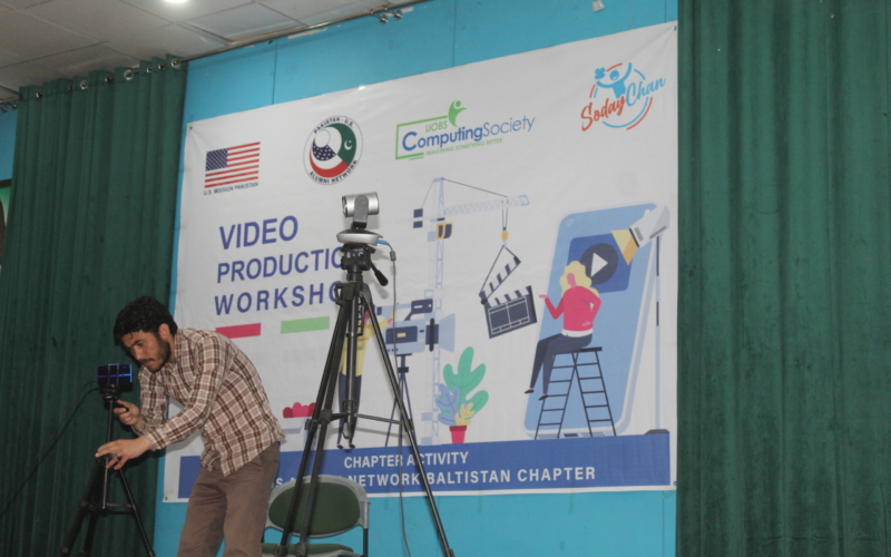 Unveiling Creative Horizons: Empowering Through Film in Skardu