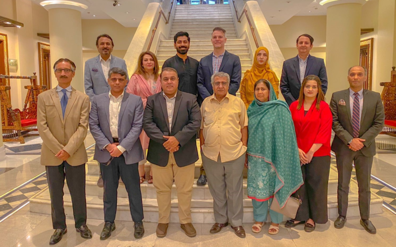 Members of PUAN TIP Interest Group Meet at Lahore
