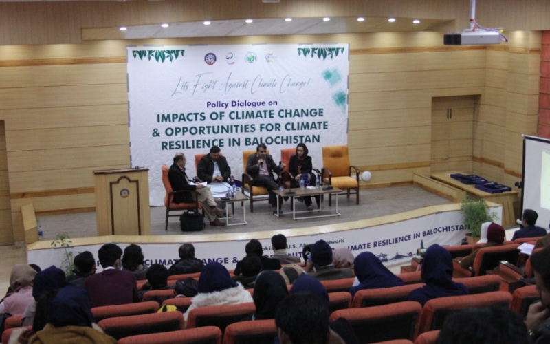 Inspiring Environmental Protection Initiative in Quetta, Pakistan